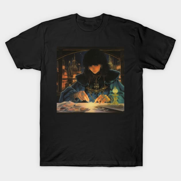 Alchemist T-Shirt by Ray Crimson